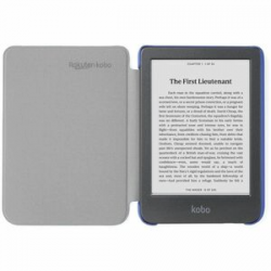 Kobo Basic SleepCover Carrying Case Kobo eReader - Cobalt Blue N365-AC-BL-O-PU