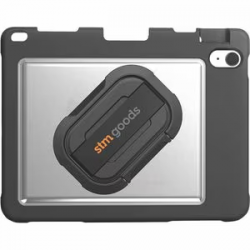 STM DUX SWIVEL (IPAD 10TH GEN) COMMERCIAL PACKAGING - BLACK STM-222-425KX-01