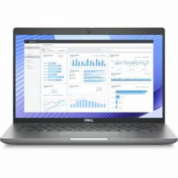 Dell Mobile Precision 3490 - 14" FHD - Ultra 7 165U vPro - 32GB RAM (2x16GB) DDR5 - 1TB SSD - Backlit KB - FHD IR Camera - RTX 500 Ada 4GB GDDR6 - Windows 11 Pro - 3Y ProSupport AUM3490731A5