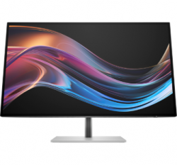 HP SERIES 7 PRO 727PK, 27" 4K IPS, 16:9, 3840x2160, TB4 (100W PD), DP+HDMI, RJ45, Tilt, Swivel, Pivot, Height, 3Yrs (replaces 1B9T0AA) 727PK(8J9G2AA)