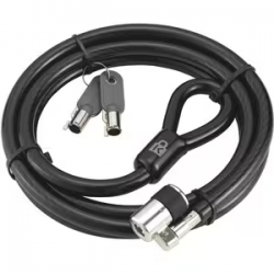 Kensington SafeDome Cable Lock For iMac, Keyboard, Mouse - Keyed Lock - Silver - Carbon Steel - For iMac, Keyboard, Mouse K68995WW