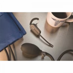 HP Poly CS540 Wireless Earbud, Behind-the-ear Mono Earset - Black - Monaural - In-ear 85T27AA
