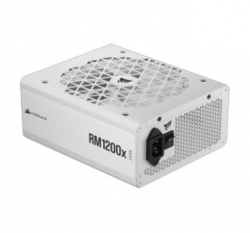 CORSAIR RMx Shift White Series, RM1200x Shift White, 1200 Watt, 80 PLUS GOLD, Fully Modular Power Supply CP-9020276-AU(RM1200X-SHIFT-W)