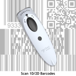 Socket SocketScan S720 Linear Barcode and QR Code Reader White CX3982-3039
