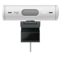 Logitech Brio 500 Webcam - Off White 960-001429(BRIO500)