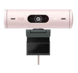 Logitech Brio 500 Webcam - Rose 960-001433(BRIO500)