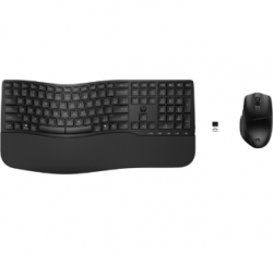 HP 685 Comfort Dual-Mode Keyboard and Mouse Combo 8T6L7UT