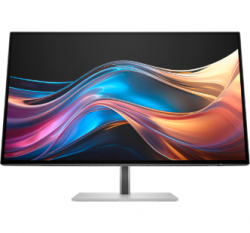 HP SERIES 7 PRO 727PQ, 27" QHD IPS, 16:9, 2560x1440, DP+HDMI, Tilt, Swivel, Pivot, Height, 3Yrs (Replaces 8J4D8AA) 727PQ(8J4D8UT)