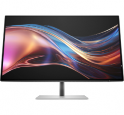 HP SERIES 7 PRO 727PU, 27" QHD IPS, 16:9, 2560x1440, TB4 (100W PD), DP+HDMI, RJ45, Tilt, Swivel, Pivot, Height, 3Yrs (Replaces 8J9E6AA) 727PU(8J9E6UT)