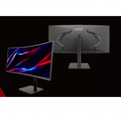 NITRO FSYNC,HDR400 34" 21:9,CURVE,VA(1000R),UWQHD(3440x1440),1ms,180Hz,HDMI(2.0),DP(1.4)x2,USB-C(65wPD),Tilt,Swiv,HAS,SPK(2X3W),VESA100x100,3YR XV345CURV(UM.CX5SA.301-RY0)