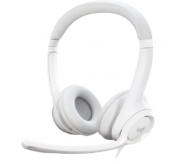 H390 USB Computer Headset - Off White 981-001287(H390)