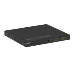 NETGEAR AV Line M4250-26G4F-PoE++ 24x1G Ultra90 PoE++  802.3bt 1,440W 2x1G and 4xSFP Managed Switch (GSM4230UP) GSM4230UP-100AJS
