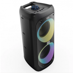 Majority PS200 - Party Speaker 80w Bluetooth Karaoke & PA System - Black MY-1000002980