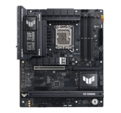 Asus TUF Z890 PLUS/ATX/INTEL LGA1851/4x DDR5 DIMM max 192GB/Max 9066MHz/1x PCIE5.0(CPU), 4xPCIE4.0(Chipset x16/x4/x1/x1)/2x M.2 (CPU), 2x M.2(Chipset) TUF-GAMING-Z890-PLUS-WIFI