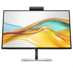 HP SERIES 5 PRO 524PM, 23.8" FHD IPS, 16:9, 1920x1080, IR WEBCAM, SPEAKERS, USB-C (100W PD), DP+HDMI, RJ45, Tilt, Swivel, Pivot, Height, USB, 3 Yrs 524PM(9E0G9UT)