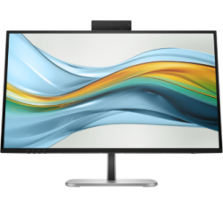 HP SERIES 5 PRO 527PM, 27" QHD IPS, 16:9, 2560x1440, IR WEBCAM, SPEAKERS, USB-C (100W PD), DP+HDMI, RJ45, Tilt, Swivel, Pivot, Height, USB, 3 Yrs 527PM(9E0Y9UT)
