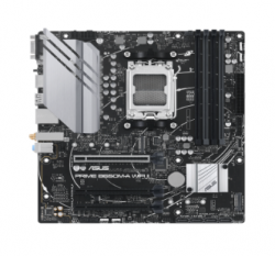Asus AMD B650 Micro-ATX MB with DDR5, PCIe 5.0 M.2, 2.5Gb Ethernet, DisplayPort, HDMI, VGA, rear USB 3.2 Gen 2, front USB 3.2 Gen 1 Type-C PRIME-B650M-A-WIFI-II-CSM