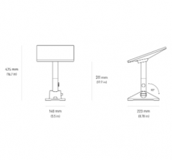 Starlink Mini Pivot mount MN-PIVOT-MOUNT
