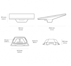 Starlink Mini Mobility Mount MOBILITY-MOUNT