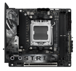 ASUS ROG STRIX X870-I GAMING WIFI 10_2_1 Power Stages, DDR56400+(OC), 2xM.2 Slots ROG-STRIX-X870-I-GAMING-WIFI