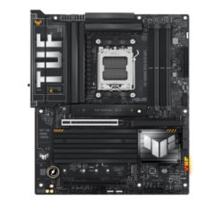 ASUS AMD AM4 X570 ATX with PCIe 4.0, dual M.2, Wi-Fi, 12+2 with Dr. MOS power stage, HDMI, DP, SATA 6Gb/s, USB 3.2 Gen 2 and Aura Sync RGB lighting TUF-GAMING-X870-PLUS-WIFI