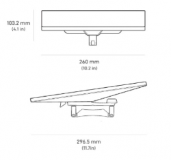 Starlink Mini Roof Rack mount ROOF-RACK-MOUNT