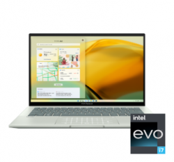 ASUS Zenbook 14 OLED INTEL I9-13900H/14.0"/2.8K (2880 x 1800) OLED/LPDDR5 16G/1TB PCIEG4/Ponder Blue/Win11 Pro/Touch screen/Pen/1YR UX3402VA-KN717X