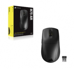 Corsair M75 AIR WIRELESS Ultra-Lightweight Gaming Mouse Black (AP) CH-931D100-AP(M75-AIR-WRL-BK)