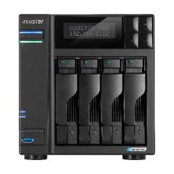ASUSTOR 4-BAY NAS(AS6704T) + 4 X ST10000NT001 (40TB)