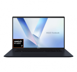 ASUS Vivobook 18 AMD RYZEN 7 260/18.0"/WUXGA (1920 x 1200) 16:10 aspect ratio/DDR5 16G[ON BD.]/1TB PCIEG4/Quiet Blue/Win11 Home/1YR M1807HA-S8033W