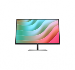 HP E27k G5, 27" UHD 4K IPS, EYE EASE, 16:9, 3840x2160, USB-C (65W PD), DP+HDMI, RJ45, SPEAKERS, Tilt, Swivel, Height, USB, 3 Yrs E27KG5(6N4C4AA)