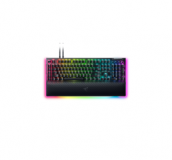 Razer BlackWidow V4 Pro-Mechanical Gaming Keyboard (Green Switch)-US Layout RZ03-04680100