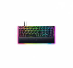 Razer BlackWidow V4 Pro-Mechanical Gaming Keyboard (Yellow Switch)-US Layout RZ03-04681800