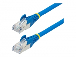 STARTECH 10M BLUE CAT6A S FTP SNAGLESS PATCH CABLE LSZH NLBL-10M-CAT6A-PATCH