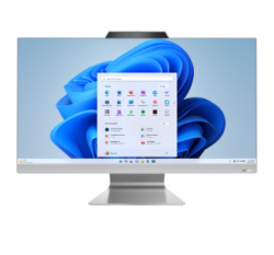 Asus AIO 27 FHD LCD/AMD R5-7520U/16G[ON BD.]/1TB/WIFI 6/WIN11 H/WL KB&M/BLACK/AU/1Y PUR M3702WFAK-BPE049W