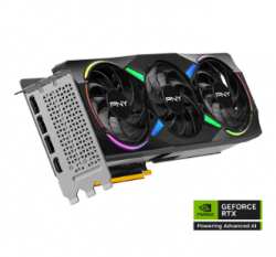 Pny GRAPHICS CARD,RTX5070Ti,16GB,TRPLFAN,ARGB,OC,PB,PNY GPU VCG5070T16TFXXPB1-O