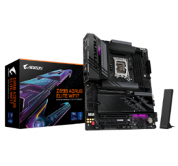 Gigabyte Z890 A ELITE WIFI7/ATX/INTEL LGA1851/4x DDR5 DIMM max 256GB/Max 9200MHz/1x PCIE5.0 (CPU), 2xPCIE4.0 (Chipset)/2x M.2 (CPU), 2x M.2(Chipset) GA-Z890-A-ELITE-WIFI7