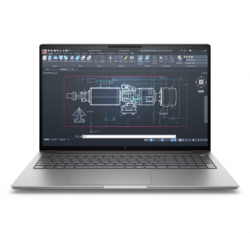 HP Zbook 8 G1i 16", WUXGA IR TS, U7-255H, 32GB, 1TB SSD, NVIDIA RTX500 4GB, WIN 11 PRO, 3YR NBD ONSITE WTY ZBOOK8I16(BV5L7PT)