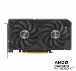 Asus DUAL-RX9060XT-8G//RX9060XT,HDMI,DP*2,8G,D6 DUAL-RX9060XT-8G