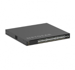 NETGEAR M4350-36X4V 40-port Stackable Layer 3 Fully Managed Switch with 36 x 10G/Multi-gig PoE++ & 4 x 25GBASE-X SFP28, ProSAFE Lifetime Warranty (XS XSM4340CV-100AJS