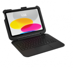 OtterBox Achiever Keyboard 360 Apple iPad 10th gen-iPad A16 black - ENGLISH - ProPack 77-97885