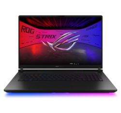 Asus ROG Strix SCAR 18 - 18.0 2.5K 240Hz (Nebula HDR)  / Ultra 9 / RTX5090 / DDR5 64GB / 2TB G4 (PERF.)  +2TB G4 (PERF.) (RAID0)   / BLACK / WIN11 HOME / 2 G835LX-SA100W
