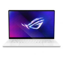 Asus ROG Zephyrus G16 - 16.0 2.5K 240Hz OLED (Nebula) / Ultra 9 / RTX5070 / LPDDR5X 32GB / 1TB G4  / WHITE / WIN11 HOME / 1Y GU605CP-QR022W
