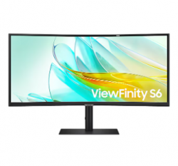 SAMSUNG S65UC 34" 1000R Curved, VA, 21:09 3440x1440, 5MS, 100HZ, HDR 10, 1X DP, 1X HDMI, 1xUSB-C 90W, 1x RJ-45, 3xUSB 3, SPEAKER, VESA, 3Y, EPEAT GOLD LS34C650UEEXXY