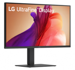 Lg 31.5" ULTRAFINE 4K UHD,  HDR10, VA (3840x2160),HDMI(2.0)x2,DP(1.4),USB-C(90W),TILT,PIVOT,HEIGHT, SWIVEL,SPK(5Wx2),VESA100x100,3YR WTY 32U720A-B