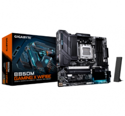 Gigabyte B850M GAMING X WIFI6E Motherboard; X3D Turbo Mode; DDR5; D5 Bionic Corsa; AMD Ryzen B850 GA-B850M-GAMING-X-WIFI6E