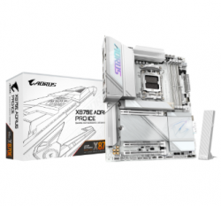 Gigabyte X870E AORUS PRO ICE  AMD AM5 X870E/rev.1.1  ATX/Qualcomm QCNCM865 GA-X870E-AORUS-PRO-ICE