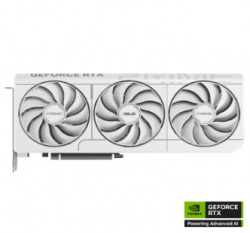 ASUS Prime GeForce RTX 5070 OC Edition 12GB WHITE GDDR7 boasts three Axial-tech fans for supreme cooling PRIME-RTX5070-O12G-WHITE