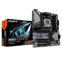Gigabyte B650 EAGLE AX/AMD AM5/ATX/4x DDR5 up to 192GB/7600MHz/PCIe 4.0 x1 3.0 x1/M.2 x3 GA-B650-EAGLE-AX