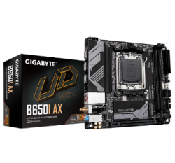 Gigabyte B650I AX/AMD AM5/ITX/2x DDR5 up to 96BG/6400MHz/PCIe 4.0 x1/M.2 x1 GA-B650-I-AX